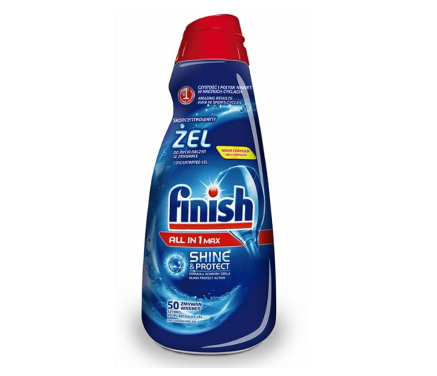 FINISH Żel All-in-1 Max 1000ml - 391460 - zdjęcie